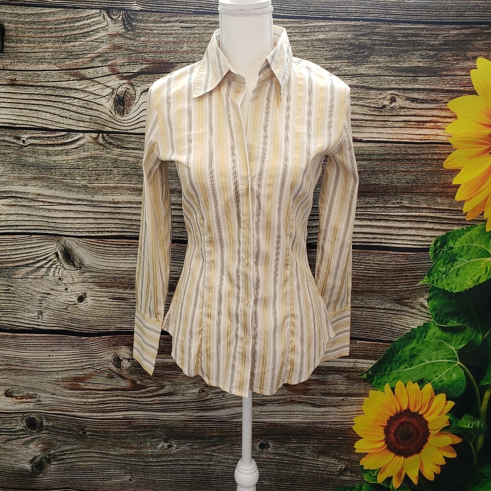 New York & Company Stretch Shirt